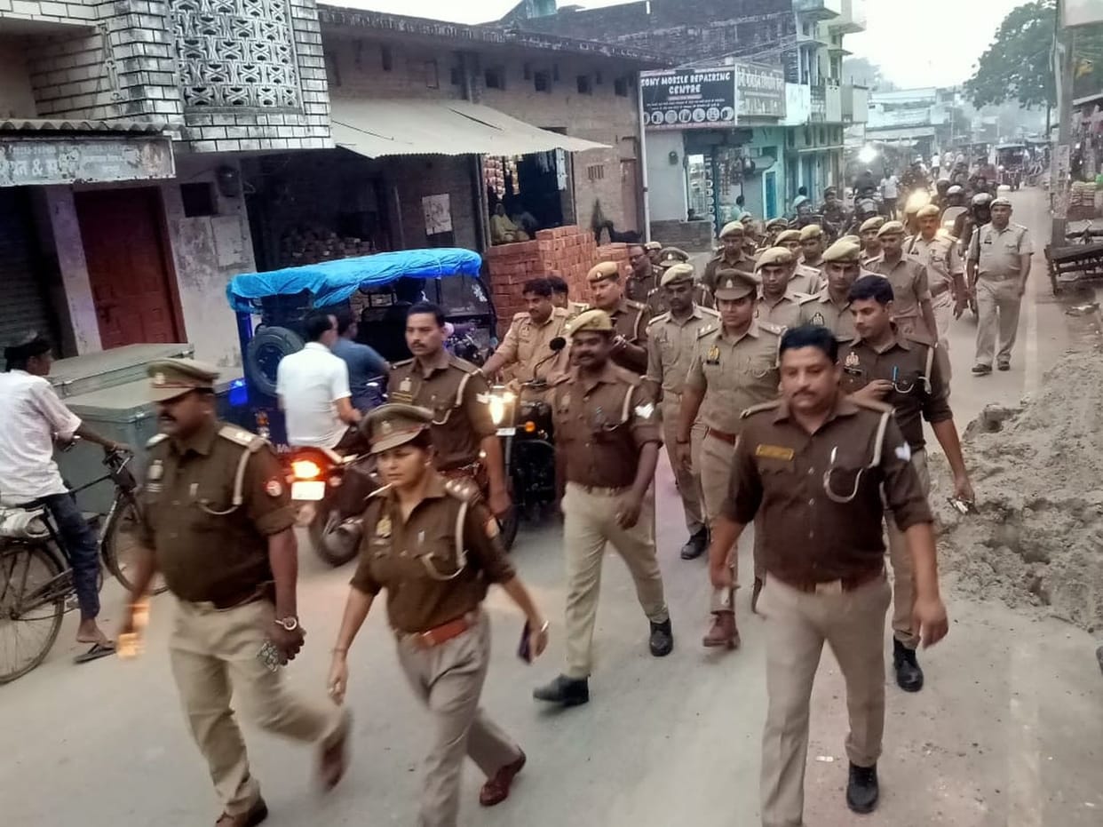 High alert regarding Ganesh-Lakshmi idol immersion