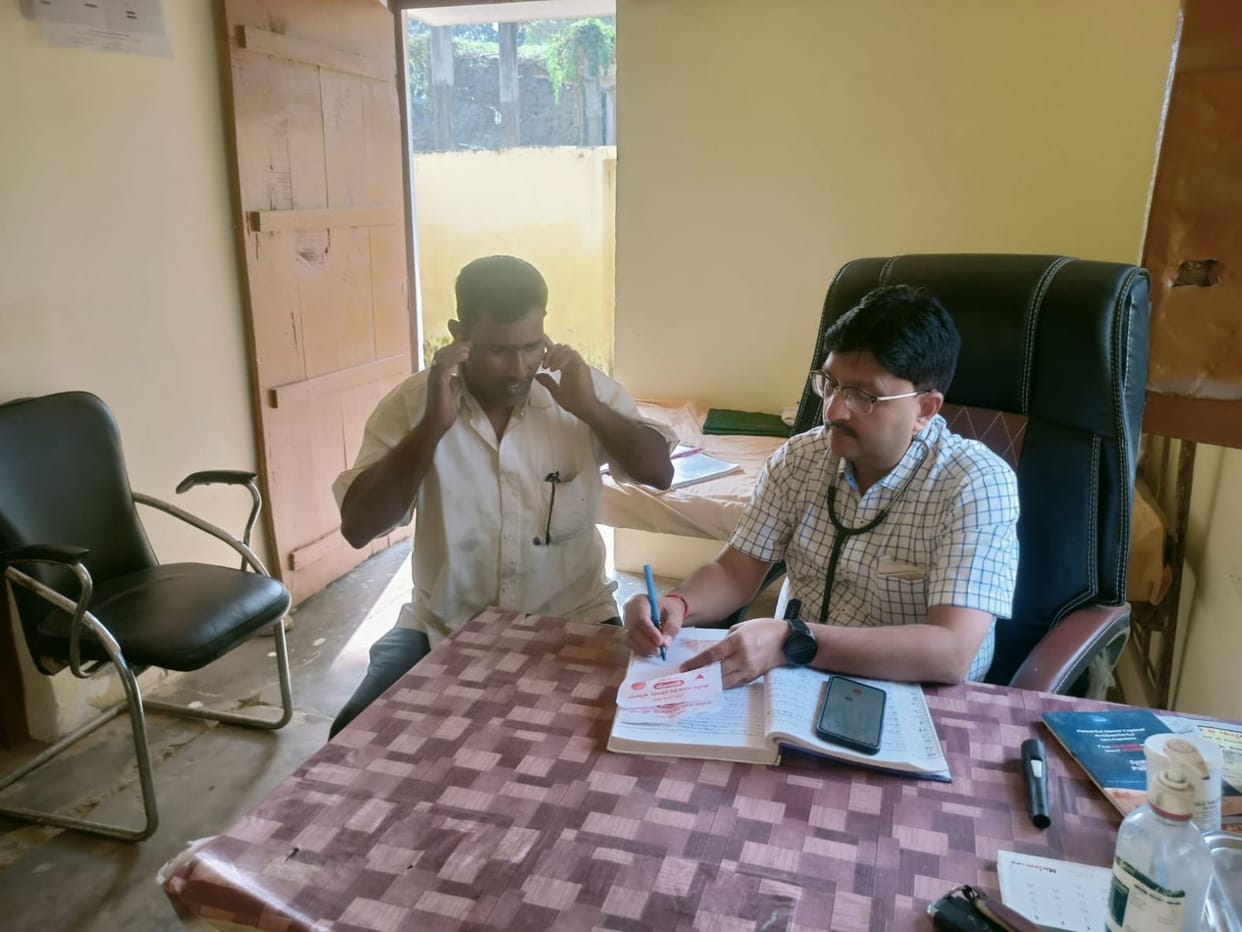 Increase in number of respiratory and fever patients