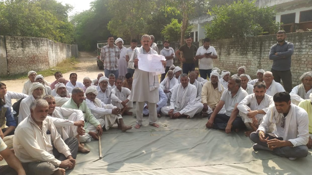Tiger in Jhabua forest, fear among villagers