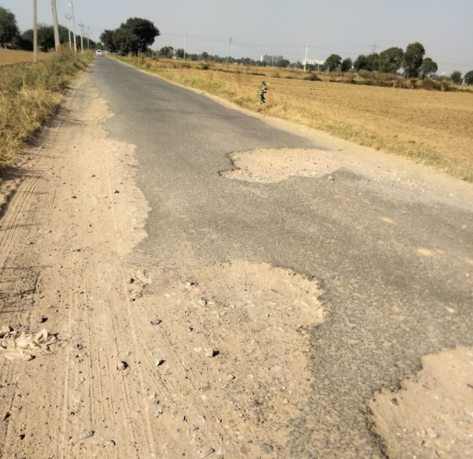 Roads were repaired within a year