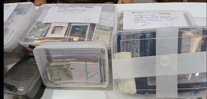 Accused of theft of Rs 45 lakh caught from Khatu Shyam Distributor in Gorakhpur.