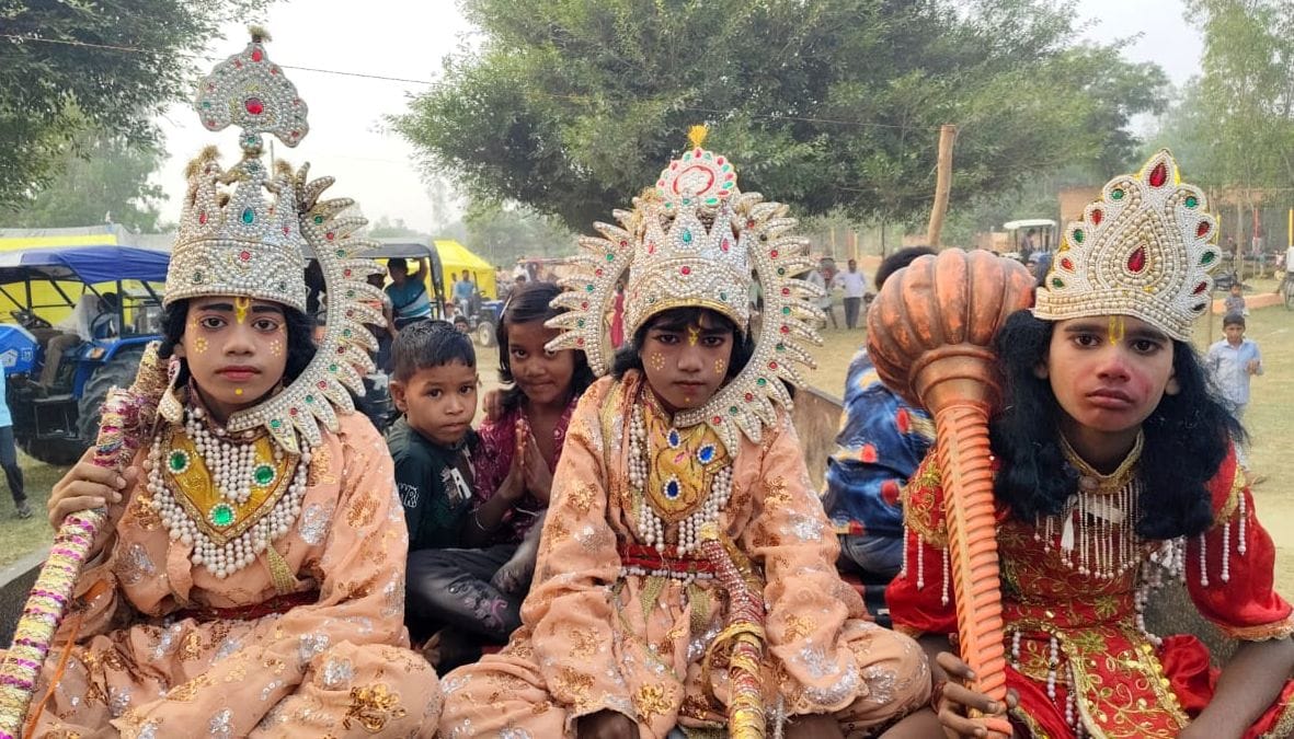 Shri Ram Barat procession taken out in Devkali