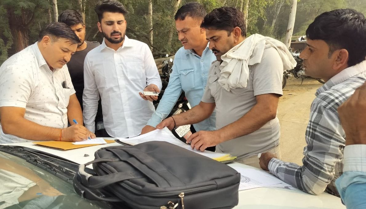 CM Flying and RTA team seized private bus running on Kithana route