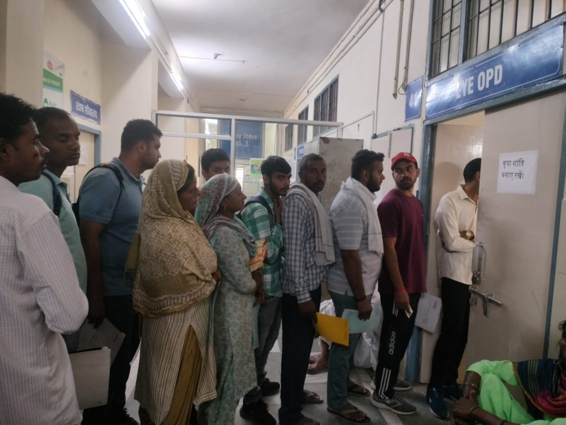 Due To Change In Weather, Number Of Patients Suffering From Fever