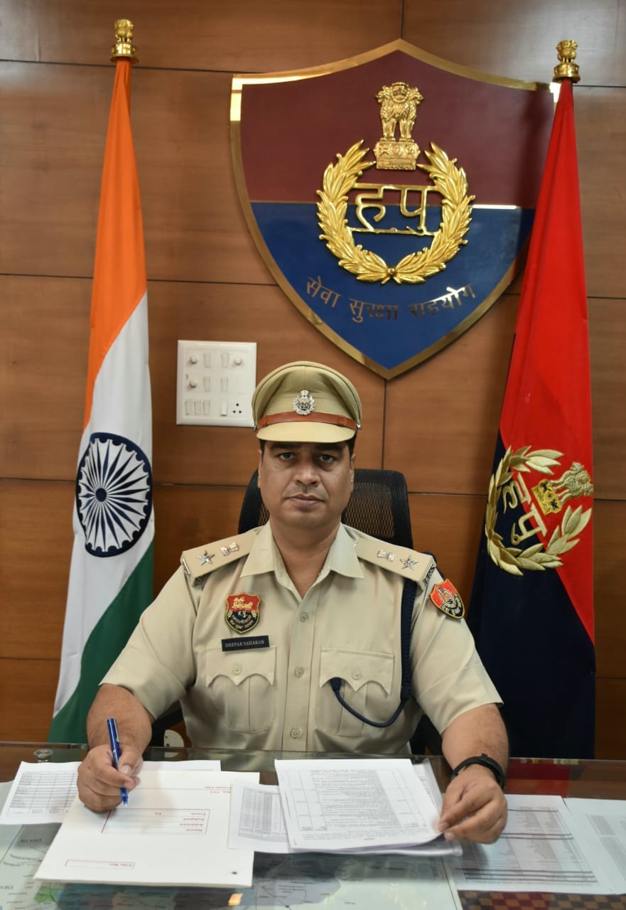 Effective action will be taken to stop organized crime: Deepak Saharan