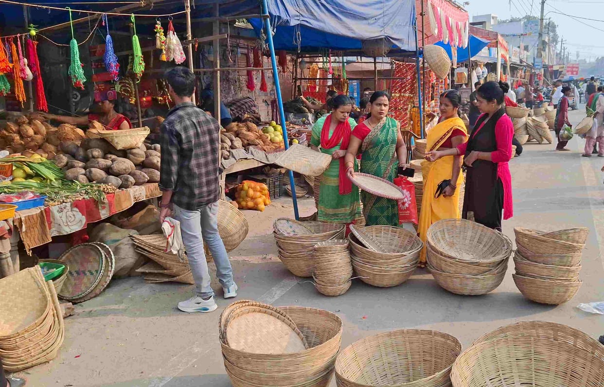 Chhath festival starts with Nahay Khay, Kharna today