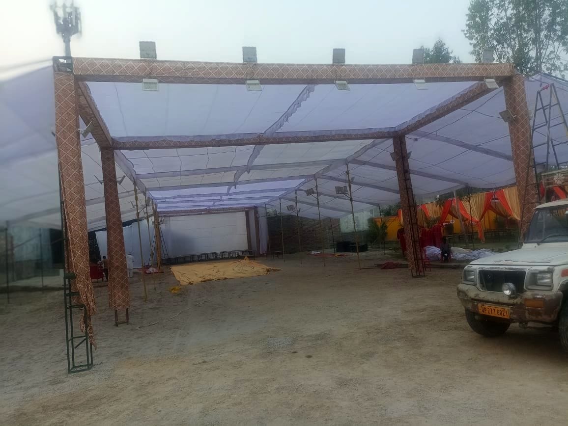 Arrival of Acharyas and seekers begins in internal satsang ceremonyArrival of Acharyas and seekers begins in internal satsang ceremony