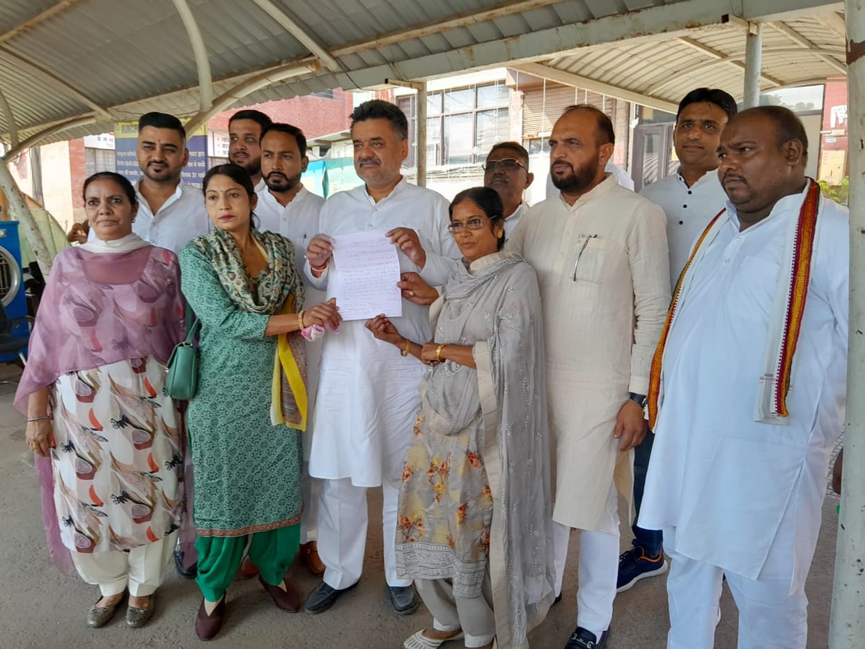 Returning officer ill before elections, opposition said-BJP has played