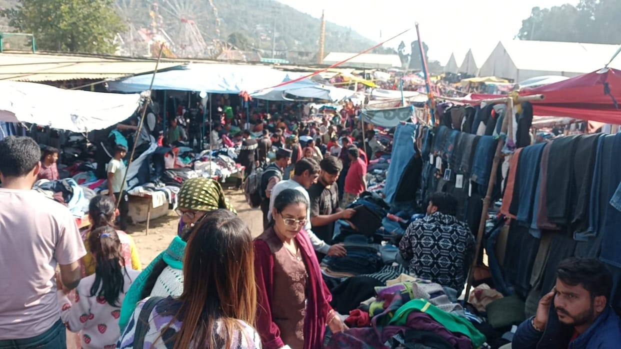 Dussehra market will be removed from Dhalpur tomorrow