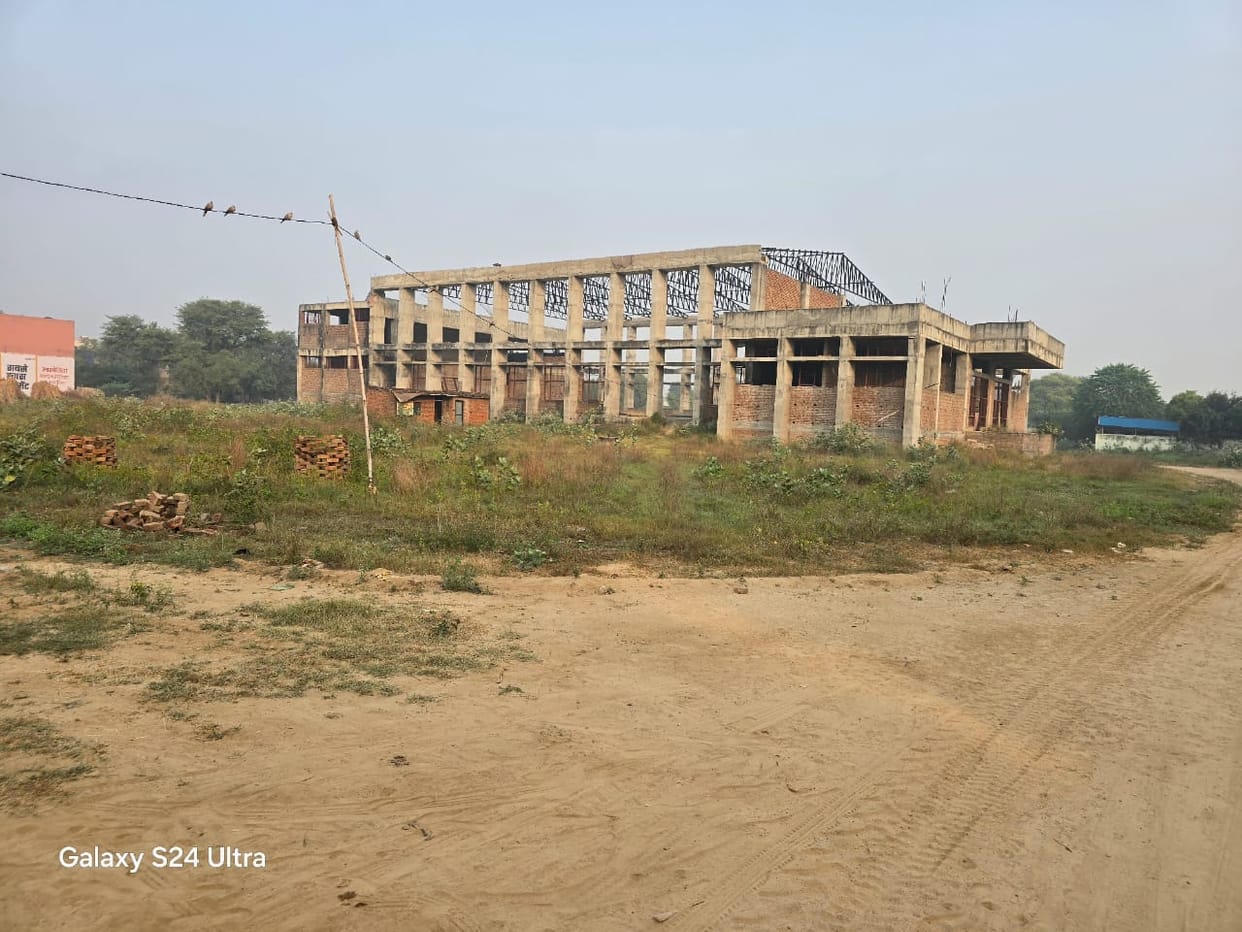 The construction of the district's largest auditorium hall is stuck in limbo for 5 years.