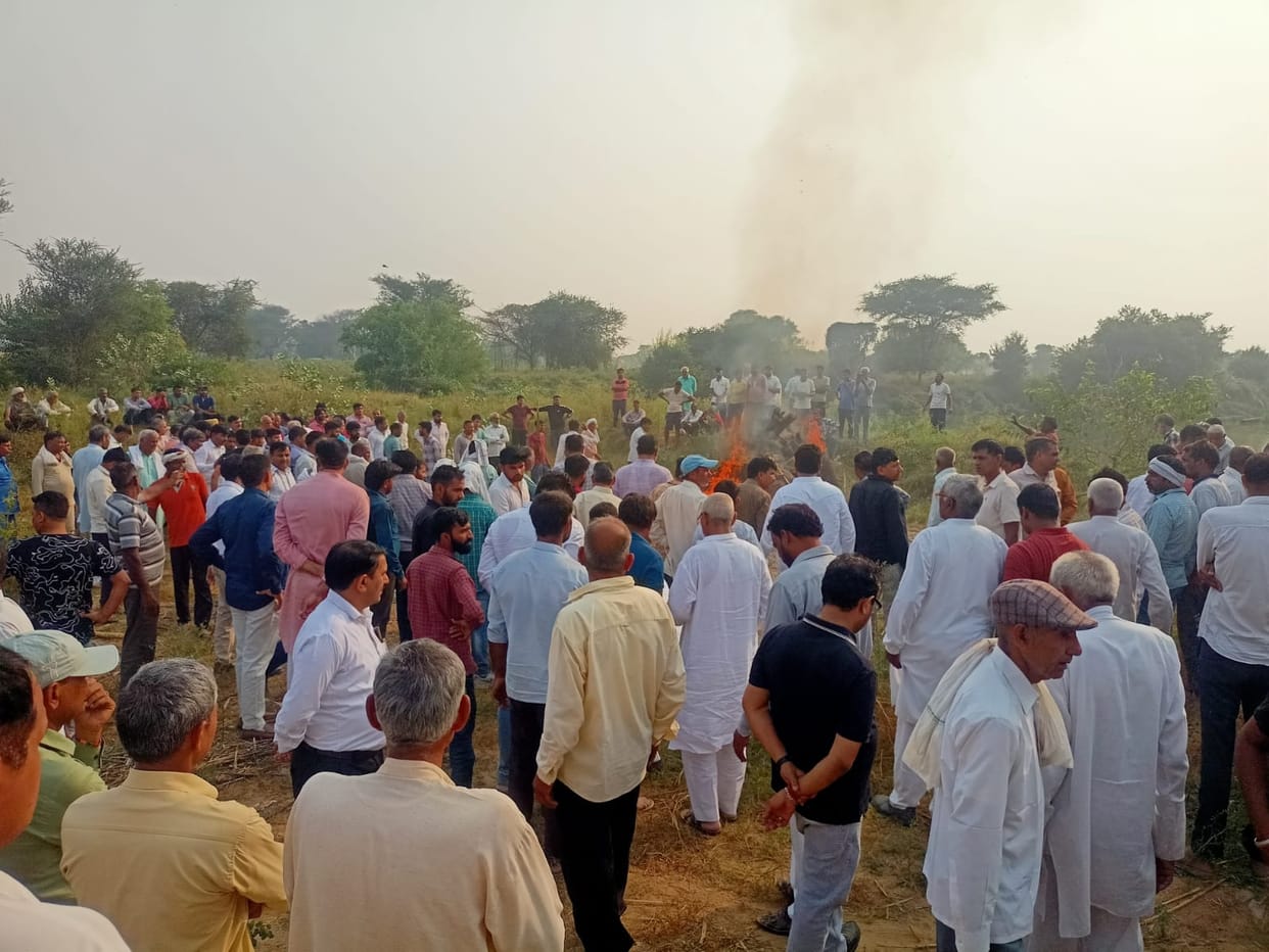 Sudden demise of former MLA Naresh Yadav