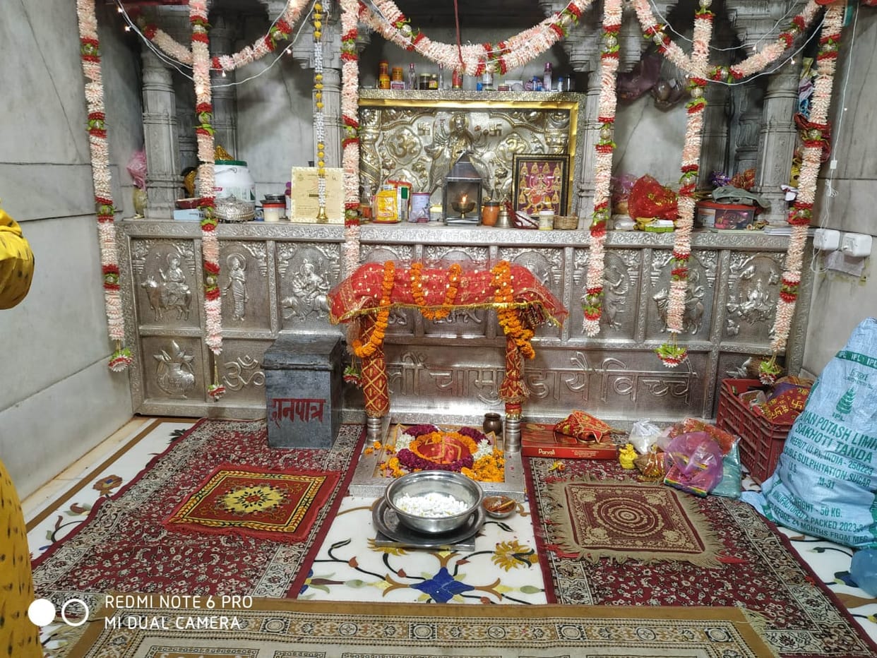 Money stolen from silver statue, umbrella and donation box from Mahasar Mata temple