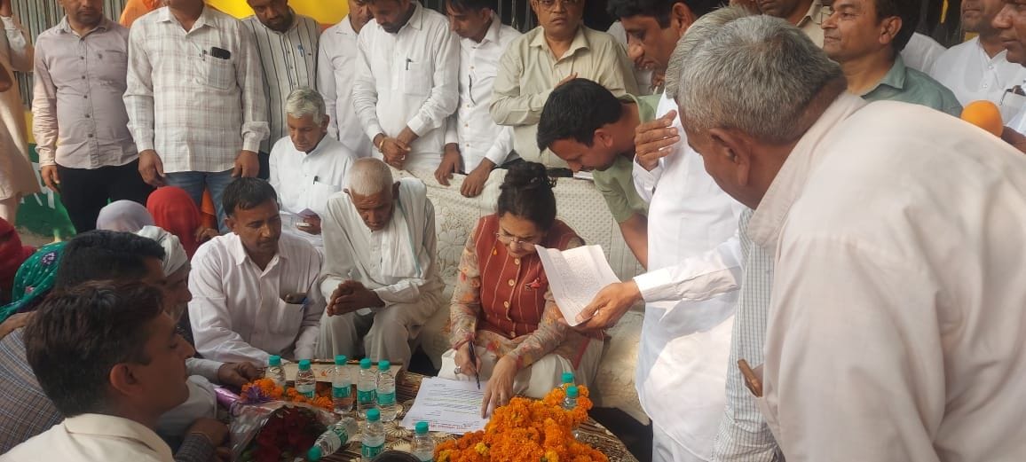 Father and son are working as termites to hollow out Congress party: Kiran Choudhary