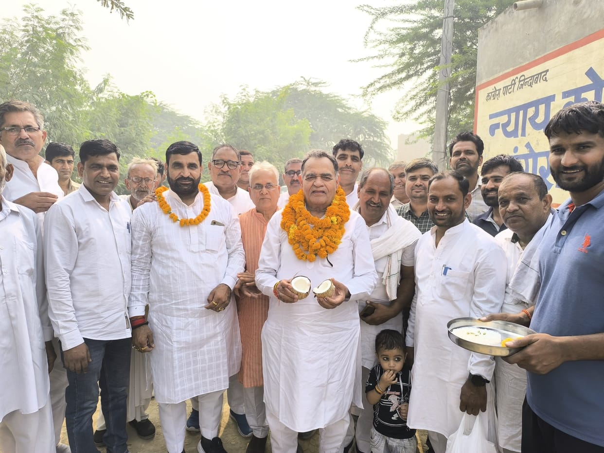 MLA gave instructions to start construction work of water house in Dhani Pal