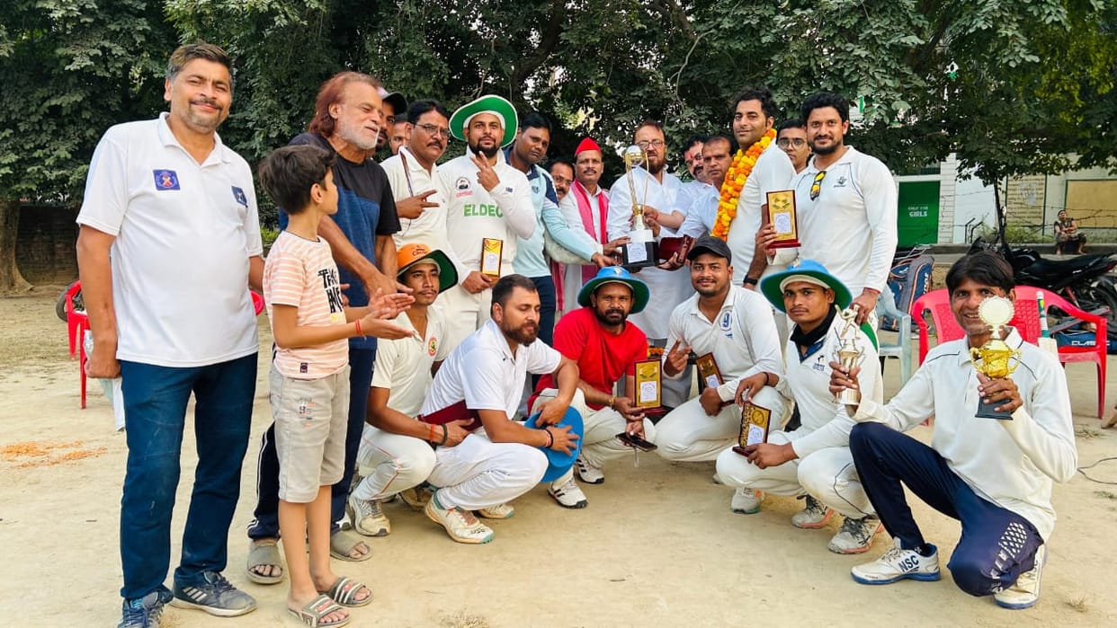 Handa Club won Kargil Shaheed Cricket Cup Tournament