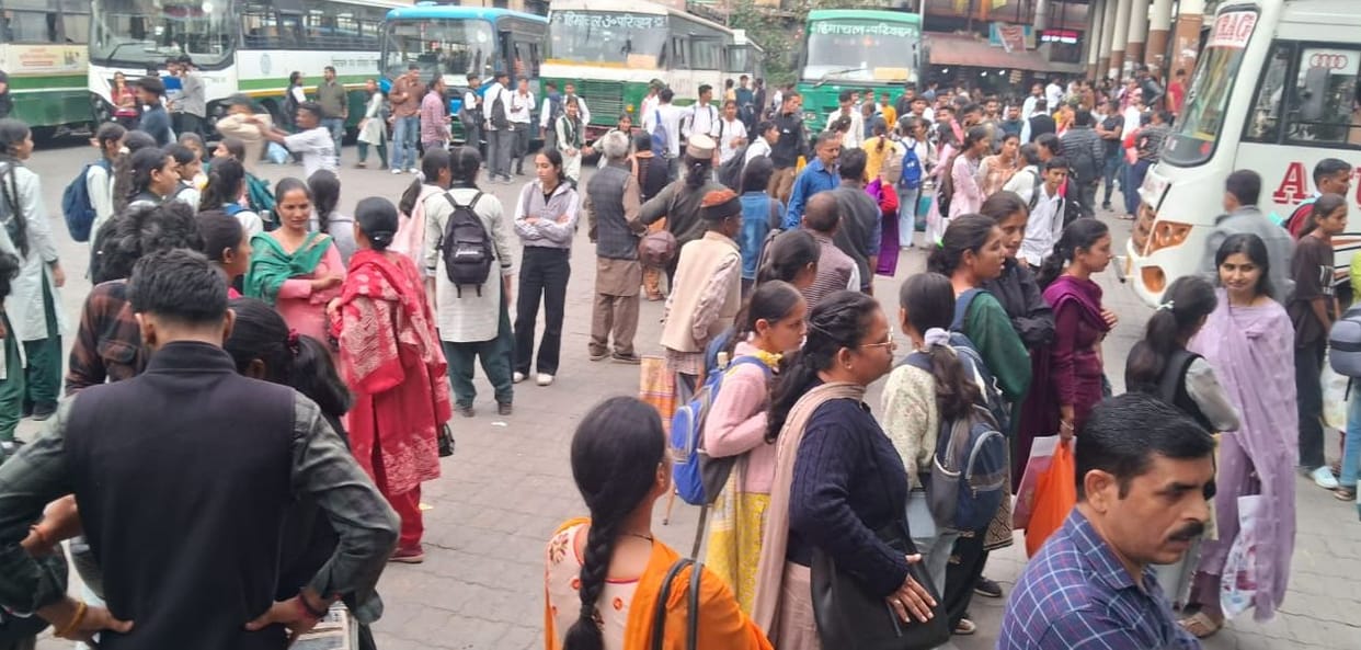 Efforts to expand Jogindernagar bus stand started