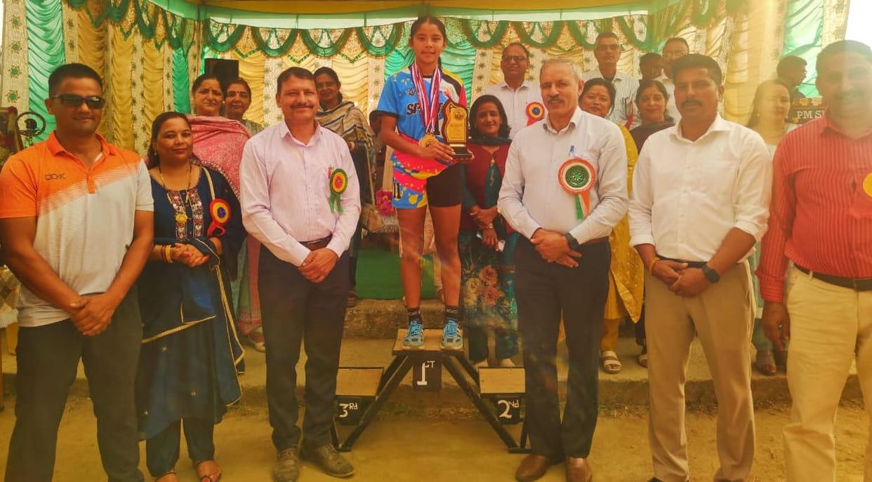 Jogindernagar students became overall champions