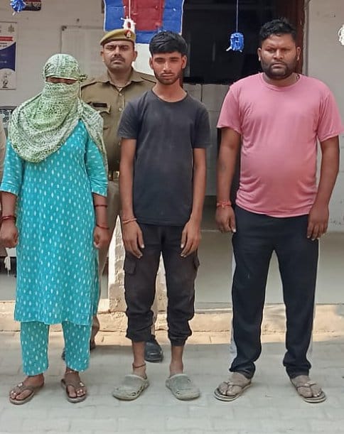 Three accused including woman arrested for attacking SOG team