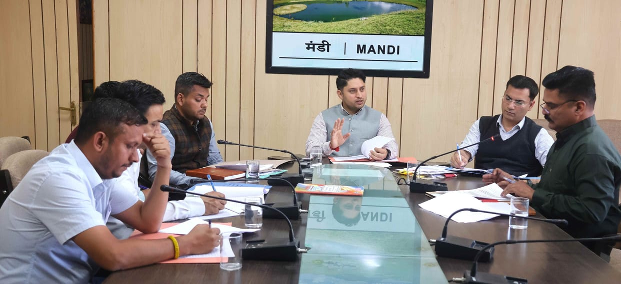 Model solar village will be built in Mandi