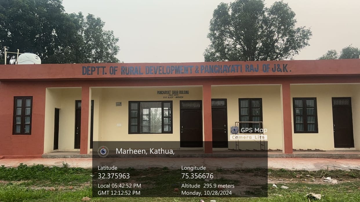 Madeen Panchayat Ghar Ready