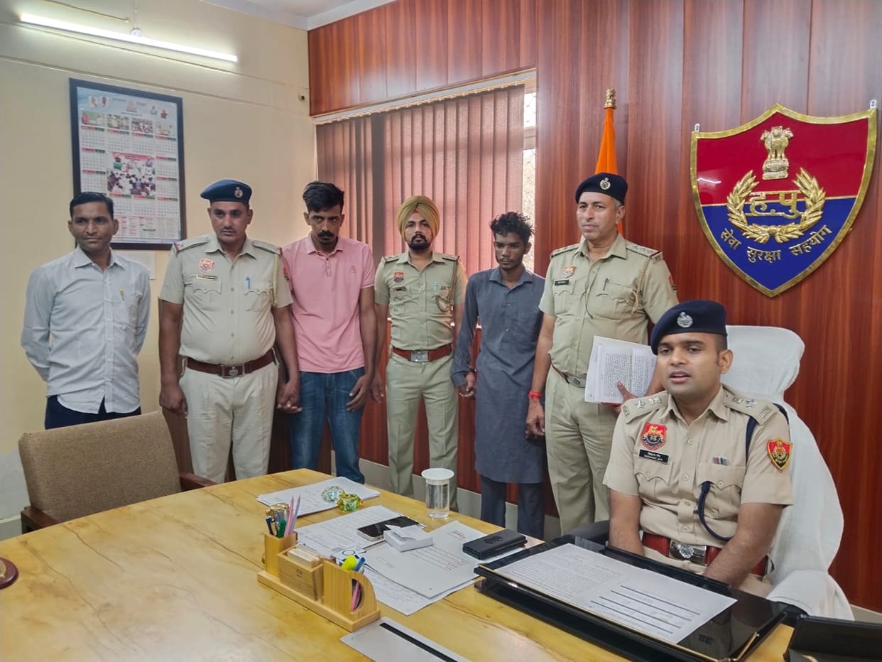 Two accused arrested in Karanveer Singh murder case, bike and pistol recovered