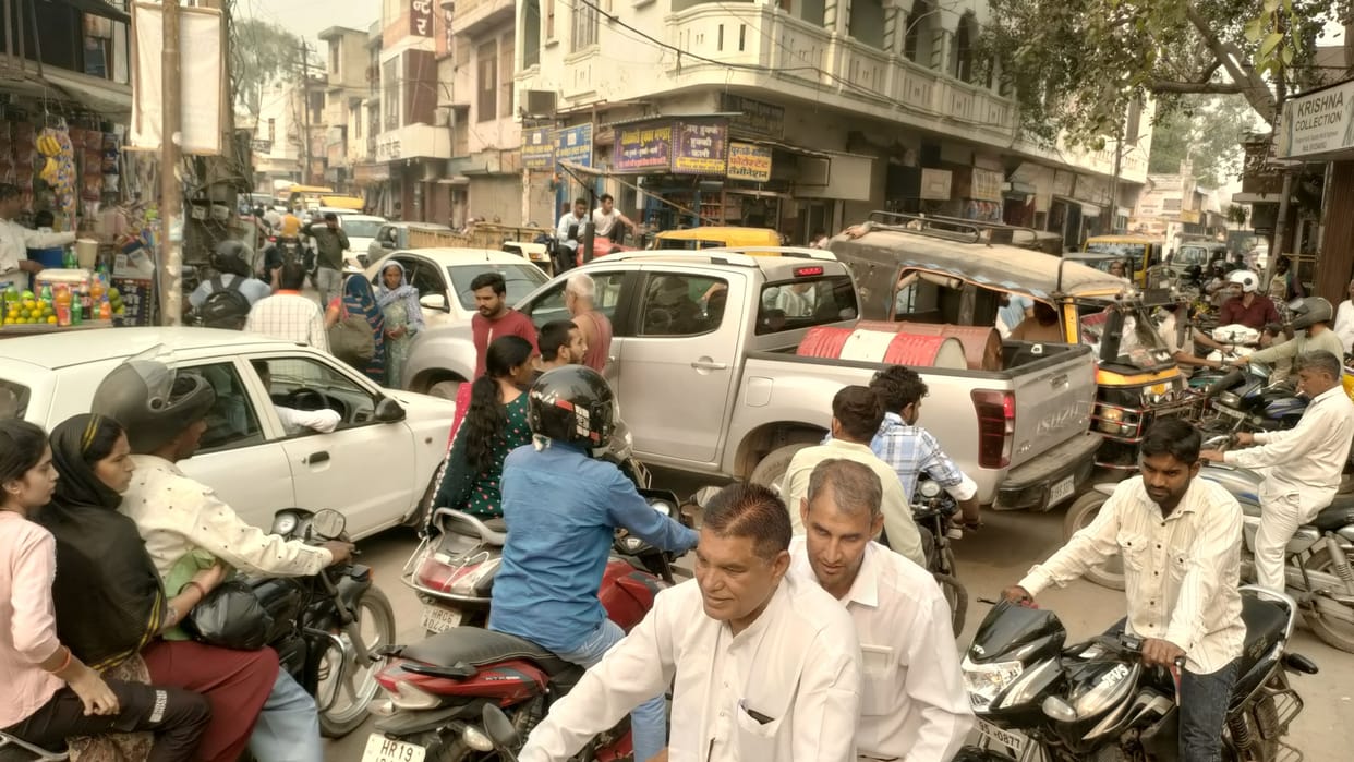 encroachment in city