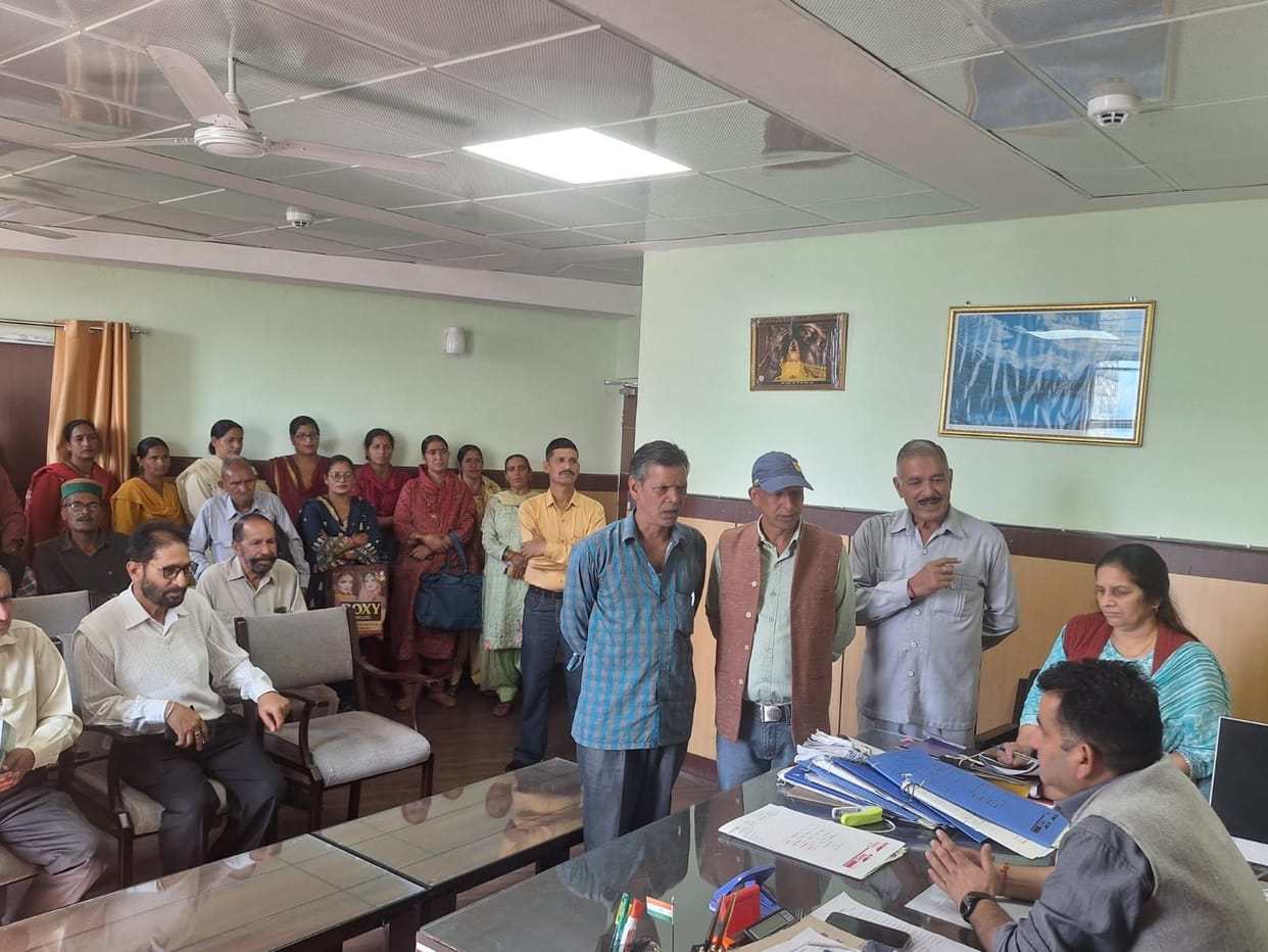 NHAI uproots Kuhal, farmers worried due to lack of water