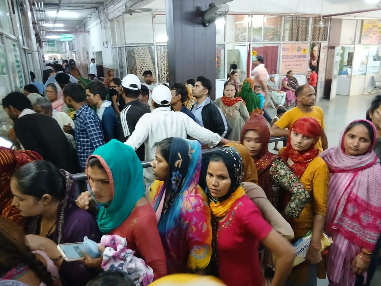 OPD in Civil Hospital crossed 1500