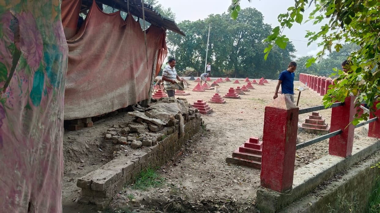 Instructions were given to vacate the property within 24 hours, but two years have passed