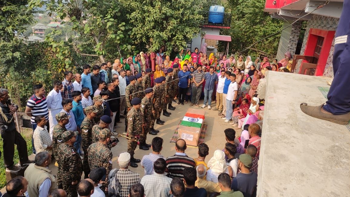Sarkaghat soldier Sukhdev dies of heart attack in Leh