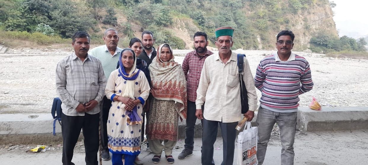 Appeal to SP to search for the woman