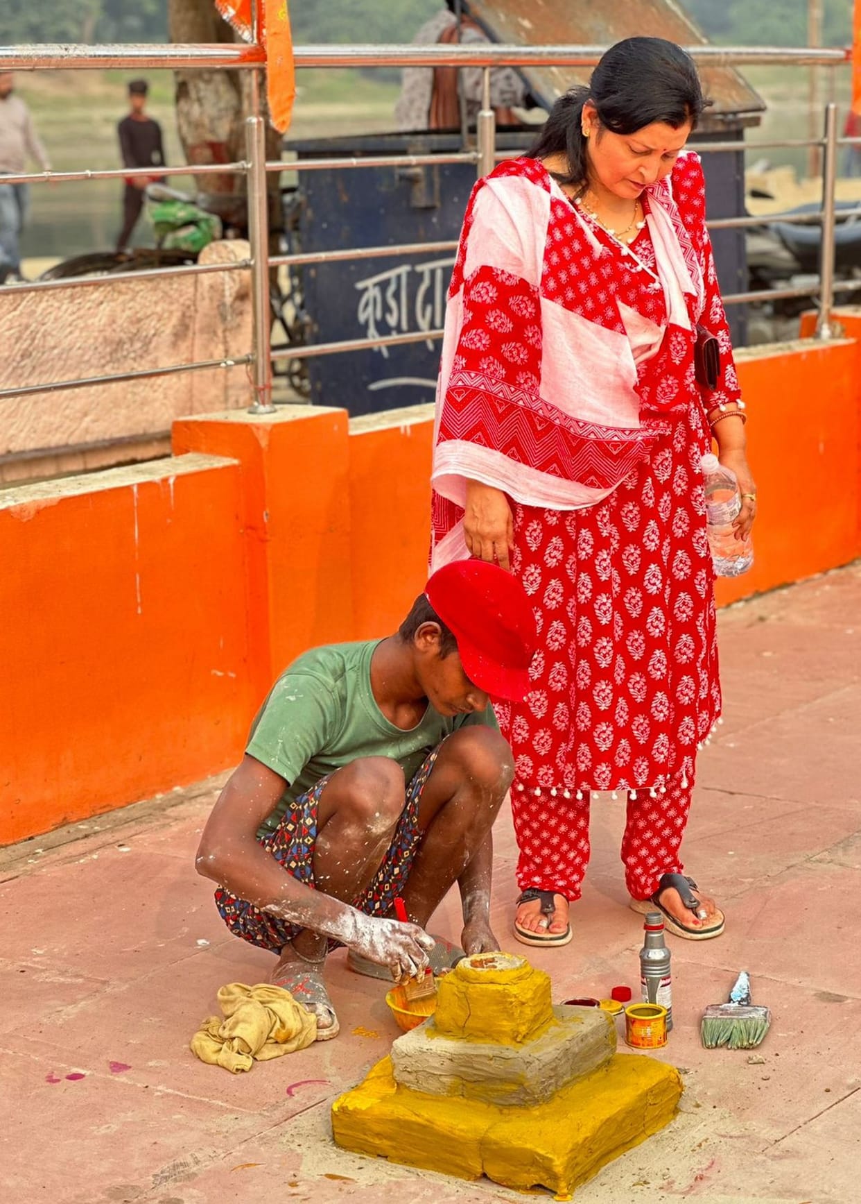 Preparations for Chhath festival intensified at Sitakund Ghat