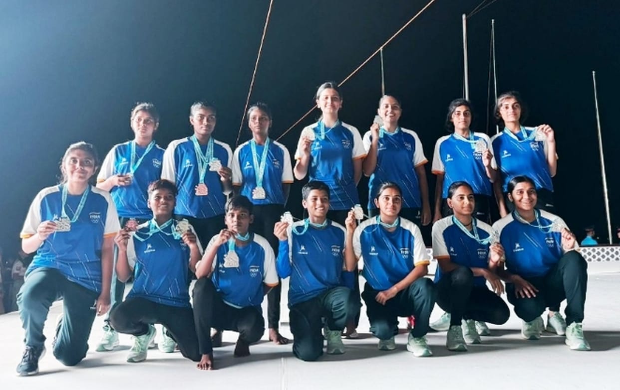 tannu won 4 medals