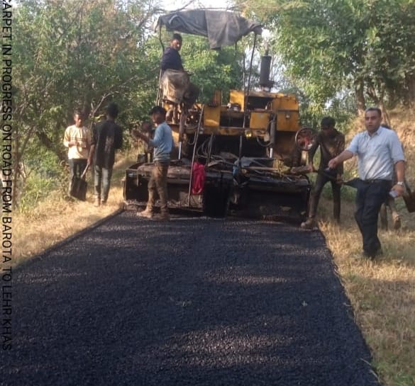 road work starts