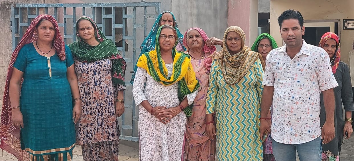 Patel city residents struggling with sewerage problem