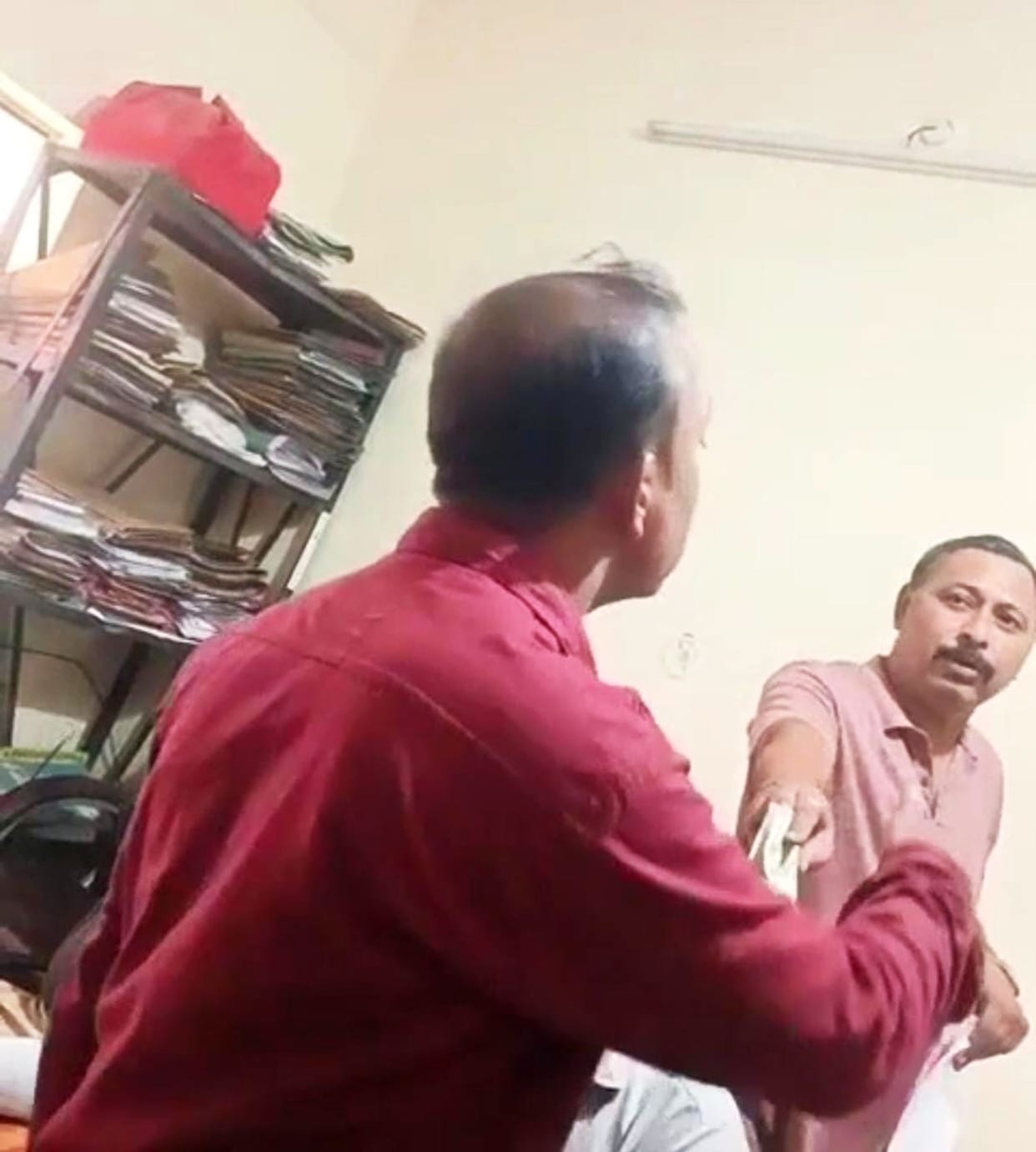 Firefighter who took bribe to grant license to sell firecrackers suspended