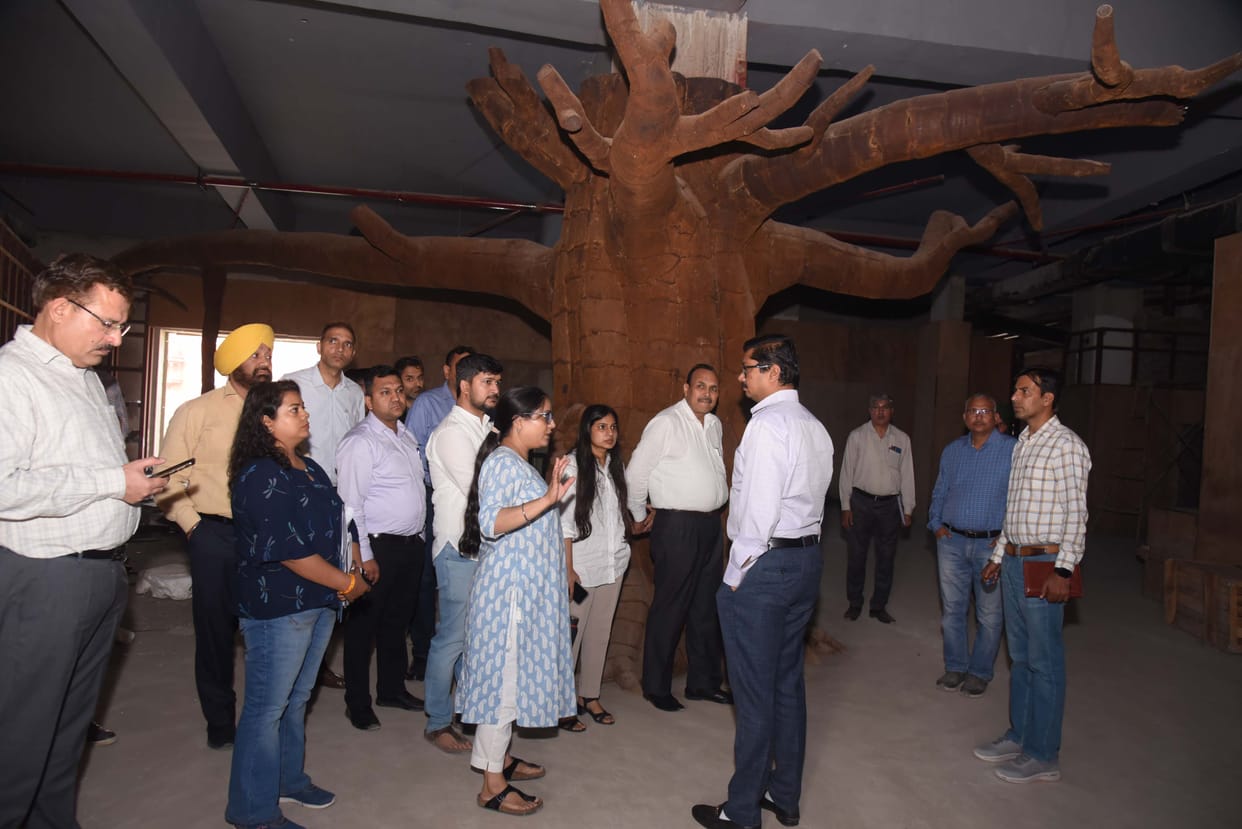 The story of the freedom struggle will be shown in 22 galleries