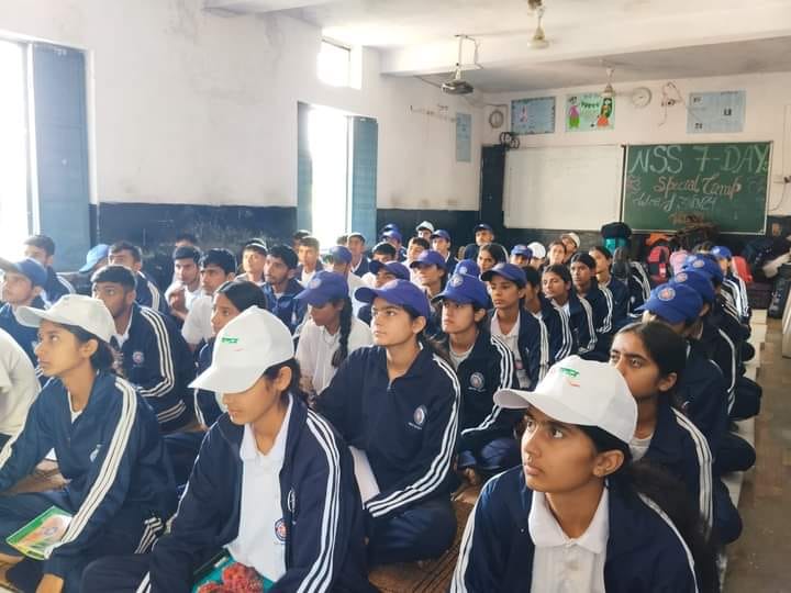 nss camp in amboya school