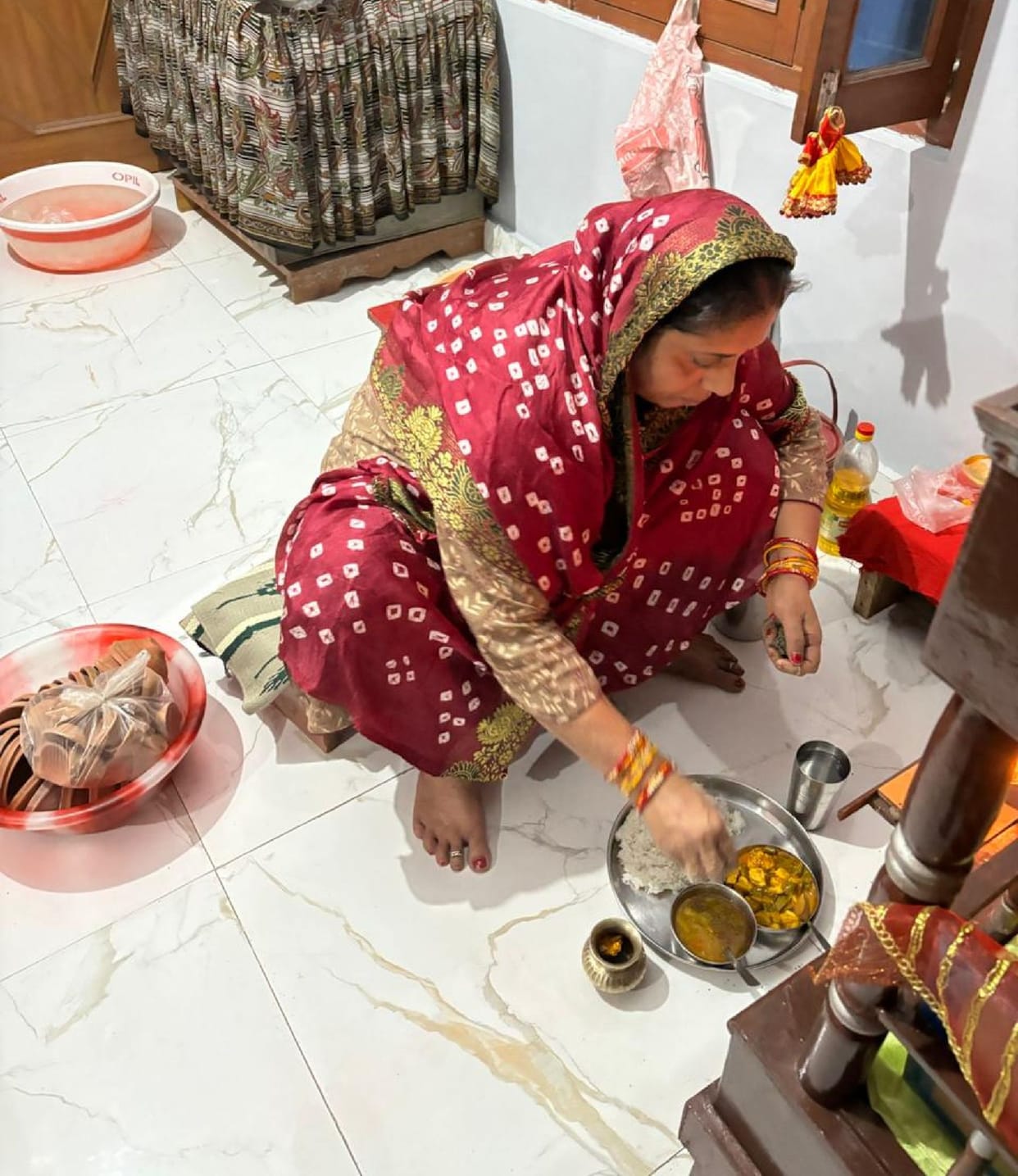 The great festival of Chhath begins with Nahay-Khay.