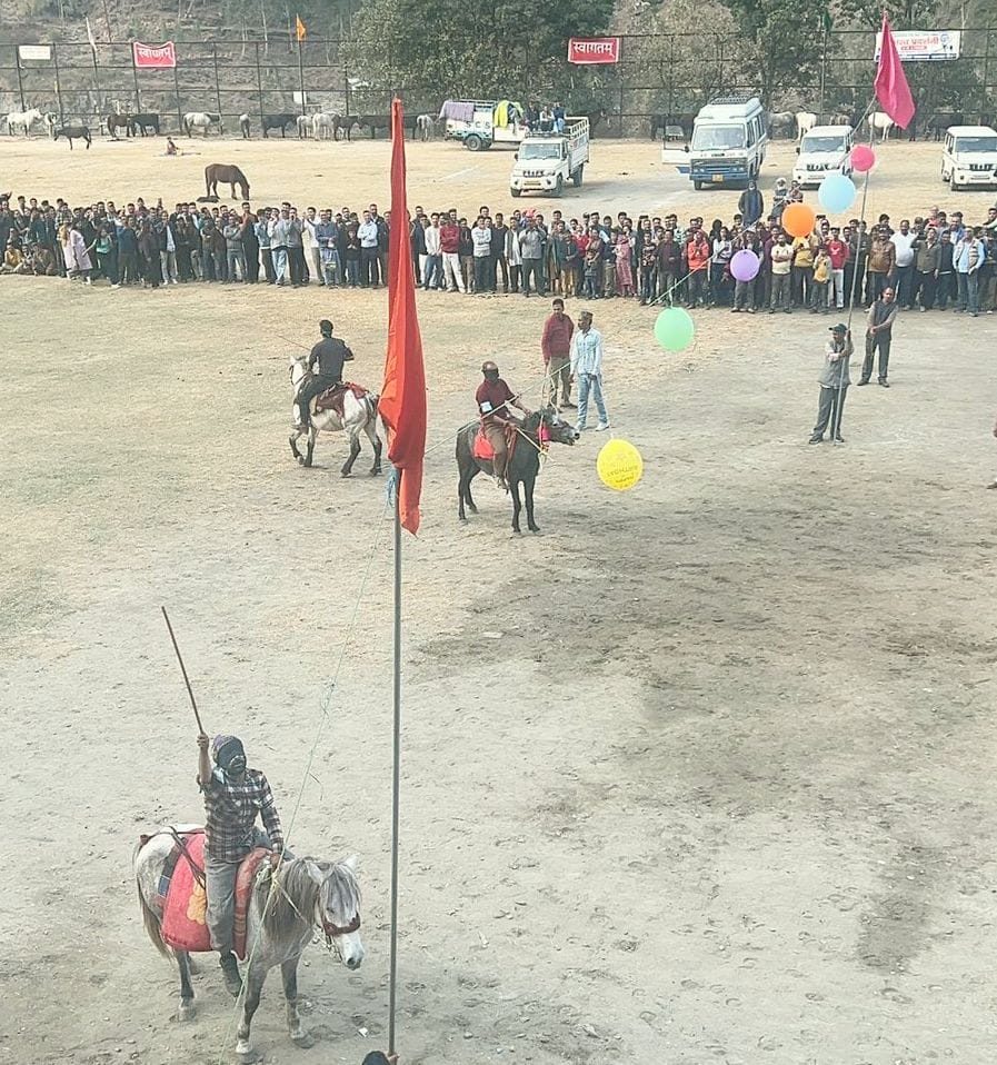 Horse exhibition concluded at Patbangla ground in Rampur, International Lavi Fair, Rampur Bushahr