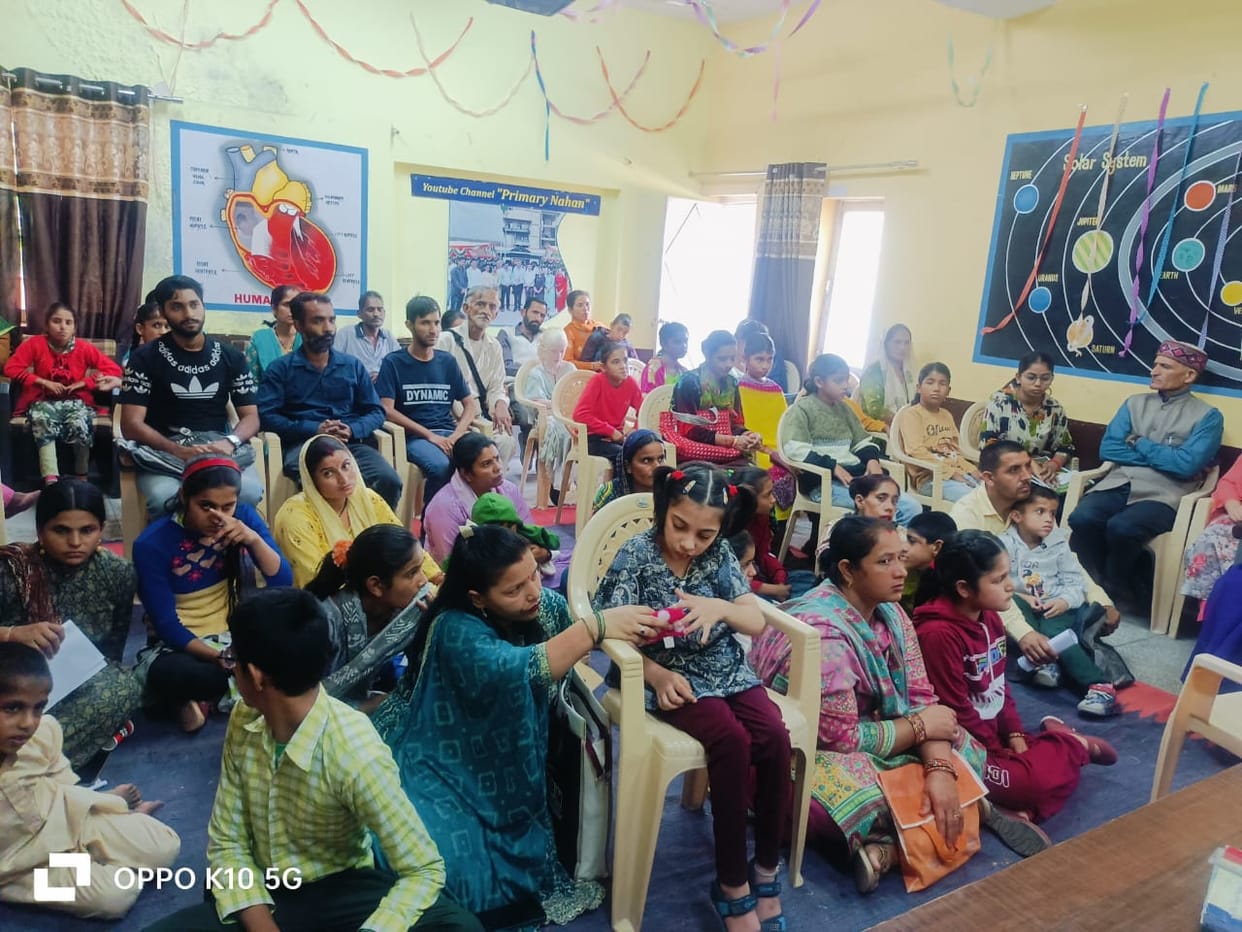 special camp for divyaang students