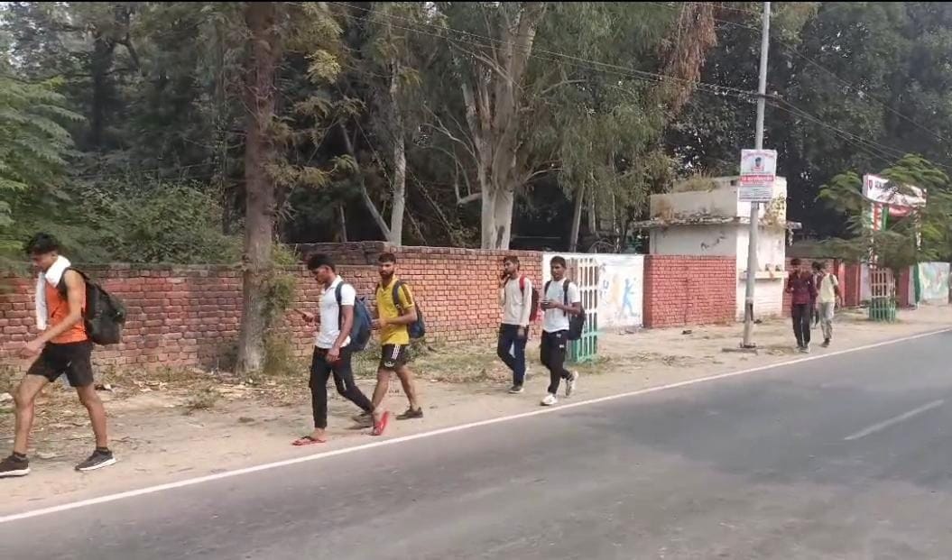 Candidates did not get the benefit of special buses run for army recruitment
