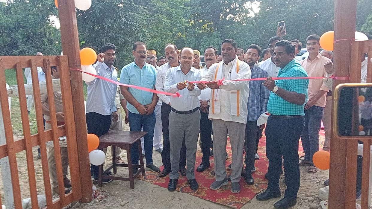 The district will develop due to the arrival of tourists at eco-tourism sites