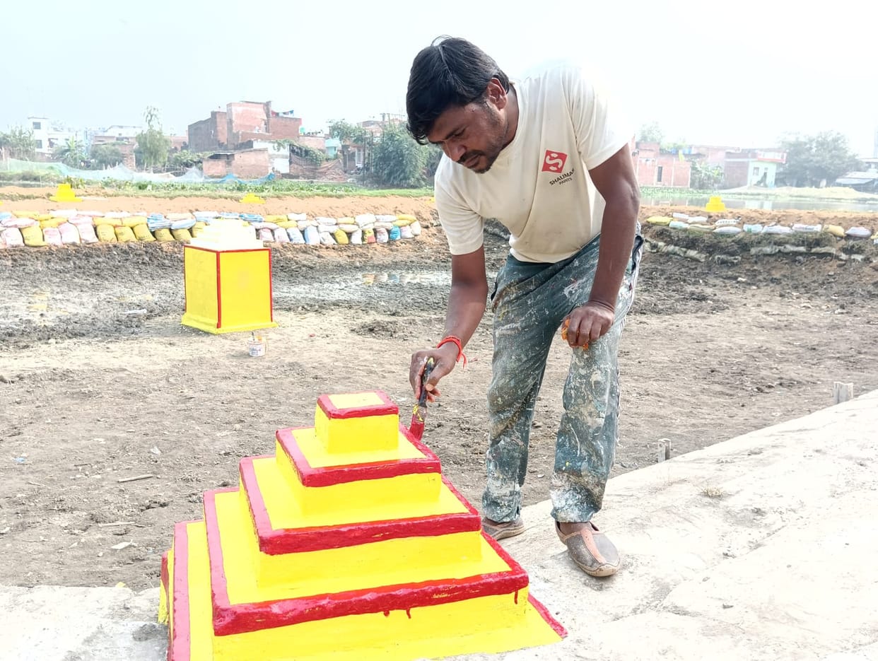 Chhath Festival: Three-day worship begins with Nahai Khay