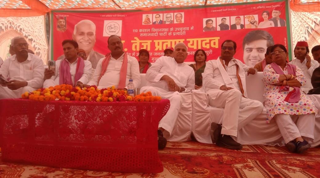 Shakya community disintegrated due to not uniting, now is the chance: Babu Singh Kushwaha