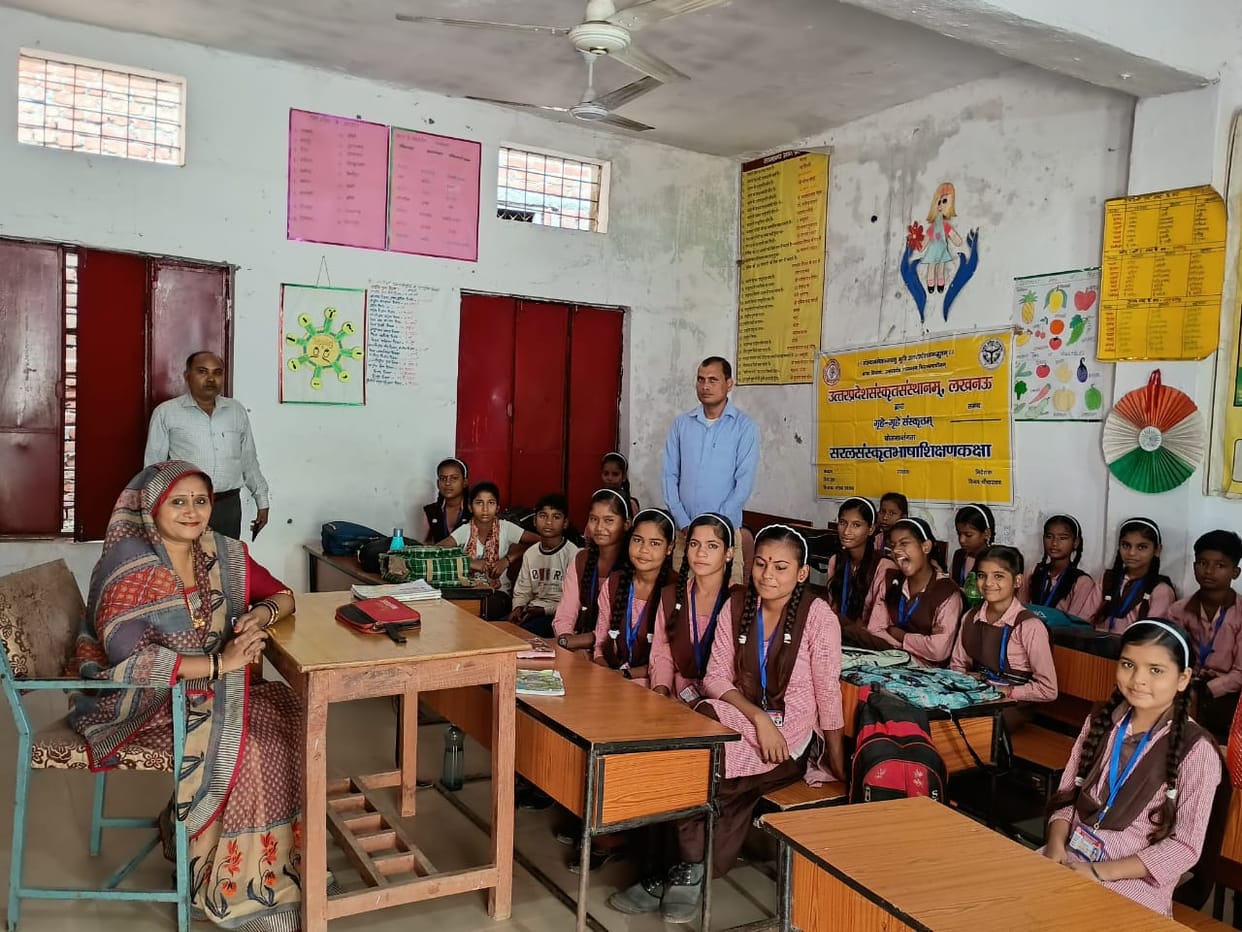12 day annual Sanskrit training camp inaugurated