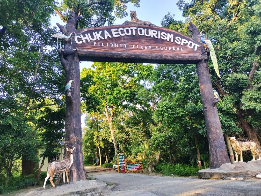 Pilibhit Tiger Reserve is famous for Mini Goa Chuka Beach