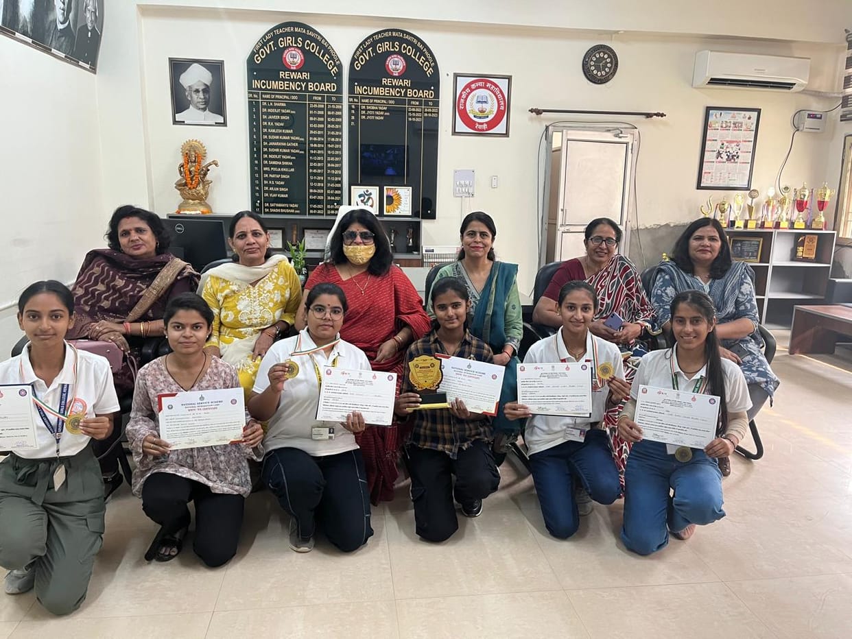 NSS volunteers honored