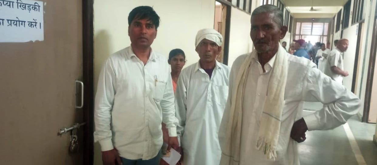 Tehsildar got dengue and Naib Tehsildar went to court for evidence, people kept wandering for registry