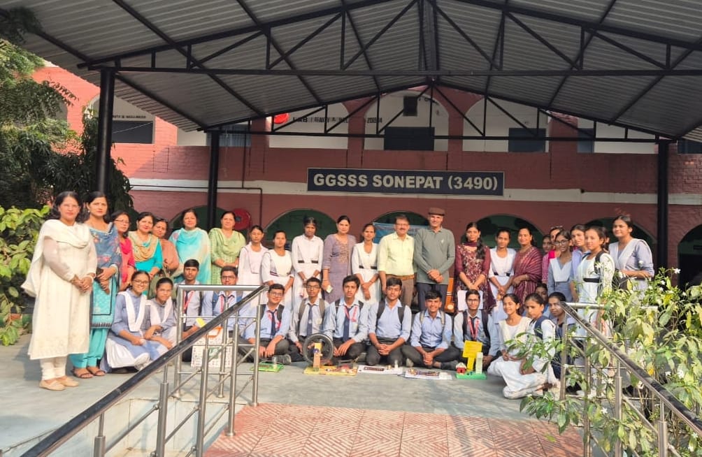 Students showed talent in block level science exhibition